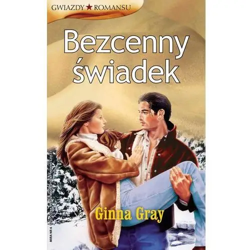 Bezcenny świadek - Ginna Gray