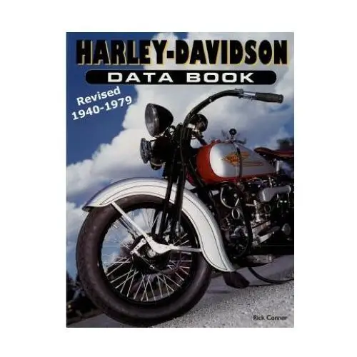 Harley-davidson data book revised 1940-1979 Createspace independent publishing platform