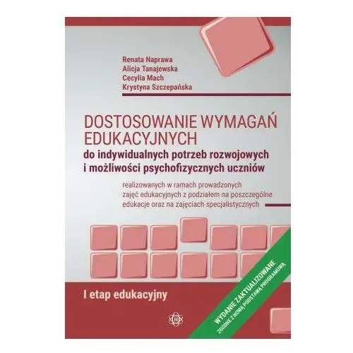 Dostosowanie wymagań edukacyjnych do indywidualnych potrzeb rozwojowych i możliwości psychofizycznyc Harmonia