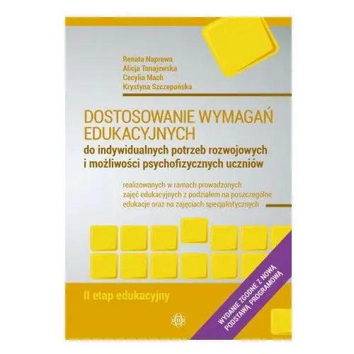 Dostosowanie wymagań edukacyjnych ii etap edukacyjny nowe wydanie Harmonia