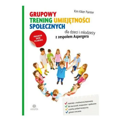 Harmonia Grupowy trening umiejętności społecznych dla dzieci i młodzieży z zespołem aspergera