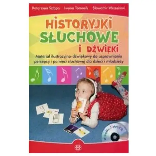 Harmonia Historyjki sluchowe i dzwieki + 2cd