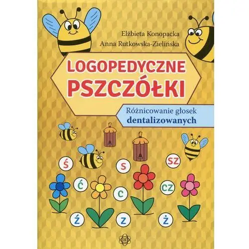 Logopedyczne pszczółki Różnicowanie głosek dentalizowanych,036KS (7592745)