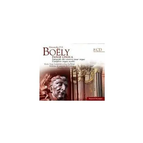 Boely: Pange Lingua - Organ Works