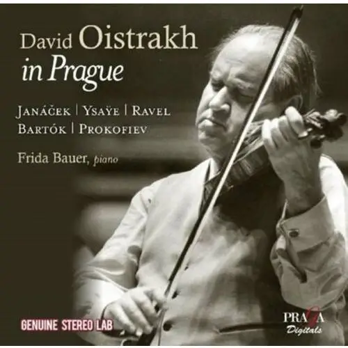 David Oistrakh In Prag