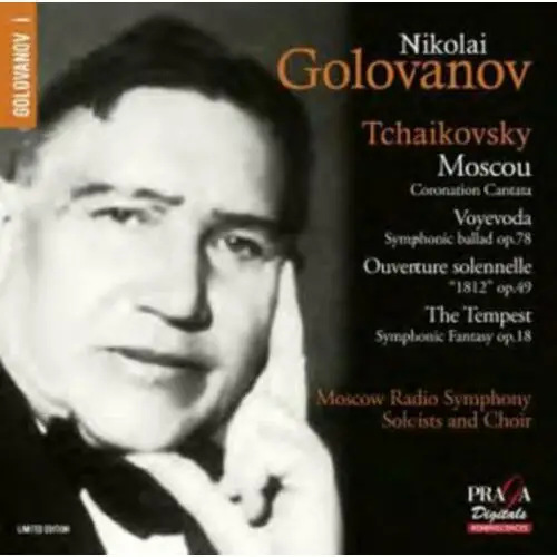 Golovanov plays tchaikovsky Harmonia mundi