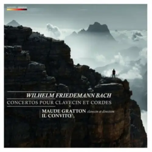 Harmonia mundi W.f. bach: concertos pour clavecin et cordes