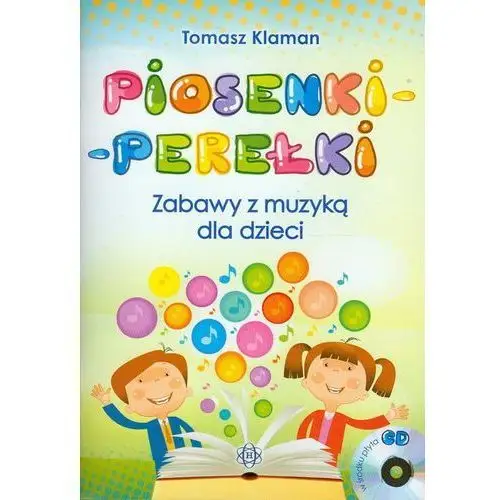Harmonia Piosenki perełki zabawy z muzyką dla dzieci + cd