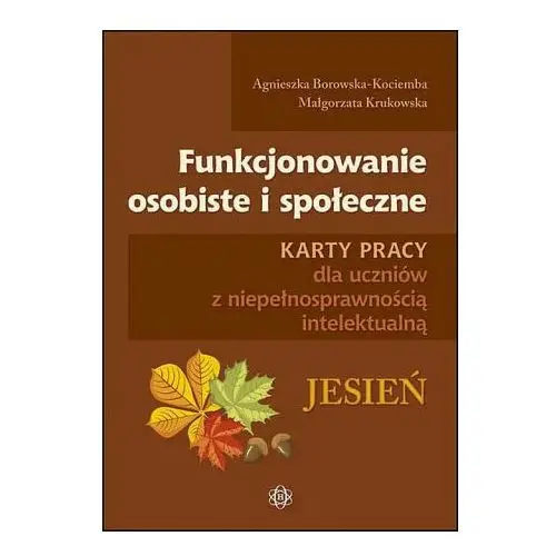 Funkcjonowanie osobiste i społeczne jesień Harmonia podręczniki