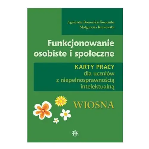 Harmonia podręczniki Funkcjonowanie osobiste i społeczne wiosna