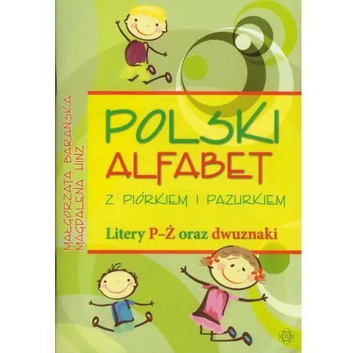 Polski alfabet z piórkiem i pazurkiem litery p-ż, 114445