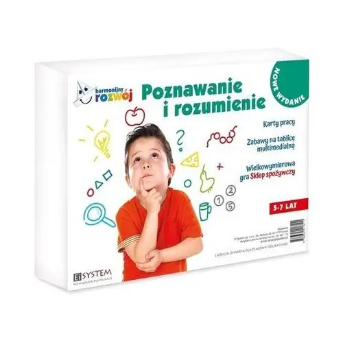 Harmonijny rozwój. poznawanie i rozumienie