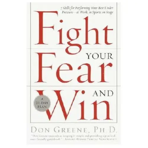 Harmony books Fight your fear and win