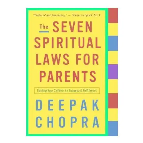 Harmony books The seven spiritual laws for parents