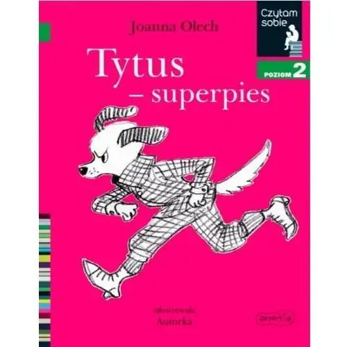 Harper collins Czytam sobie tytus - superpies 2