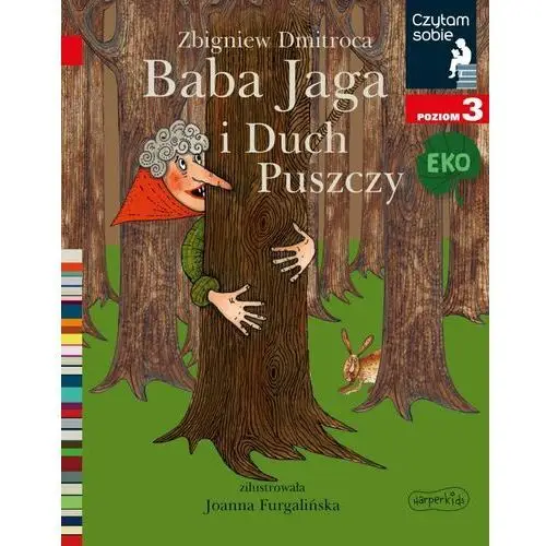 Harper Collins Książeczka Baba Jaga i Duch Puszczy. Czytam sobie Eko. Poziom 3