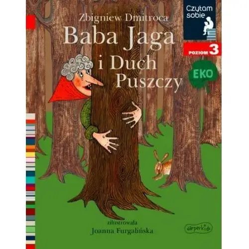 Harper Collins Książeczka Baba Jaga i Duch Puszczy. Czytam sobie Eko. Poziom 3 2