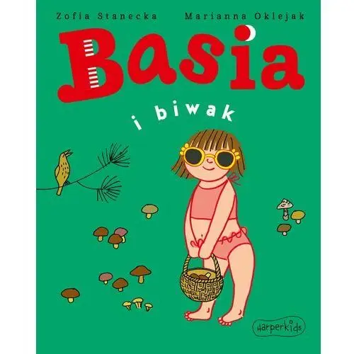 Harper collins książeczka basia i biwak