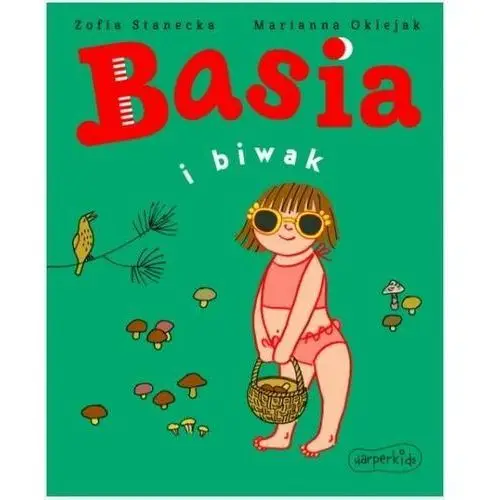 Harper collins książeczka basia i biwak 2