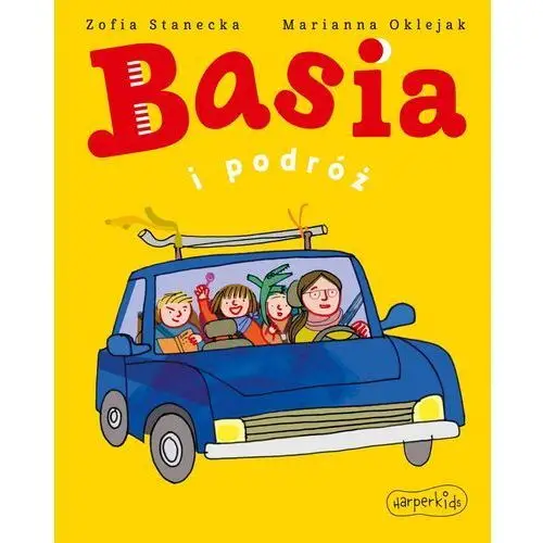 Harper Collins Książeczka Basia i podróż, 5_843885