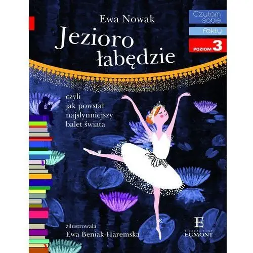 Harper collins książeczka jezioro łabędzie. czytam sobie. poziom 3