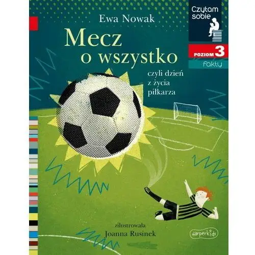 Harper collins książeczka mecz o wszystko. czytam sobie. poziom 3 2