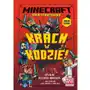 Książeczka minecraft. krach w kodzie! Harper collins Sklep on-line