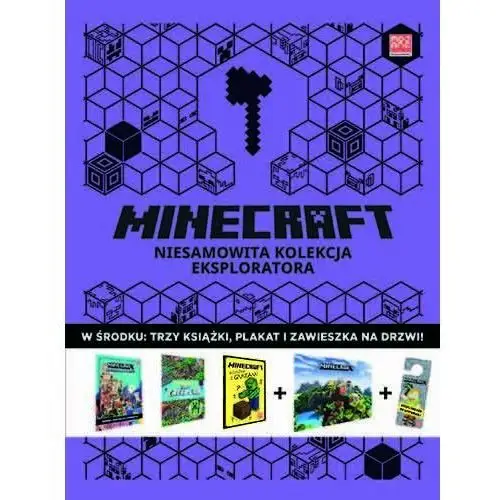 Książeczka Minecraft. Niesamowita kolekcja eksploratora