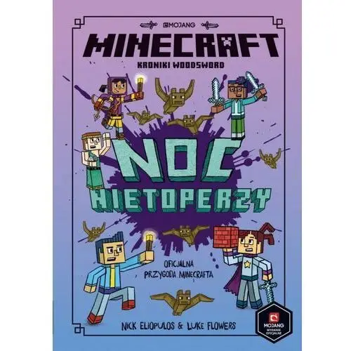 Książeczka Minecraft. Noc nietoperzy