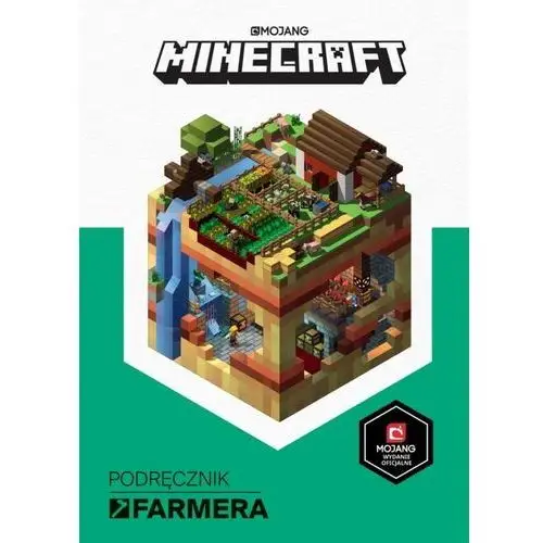 Książeczka minecraft. podręcznik farmera Harper collins