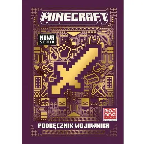 Książeczka Minecraft. Podręcznik wojownika