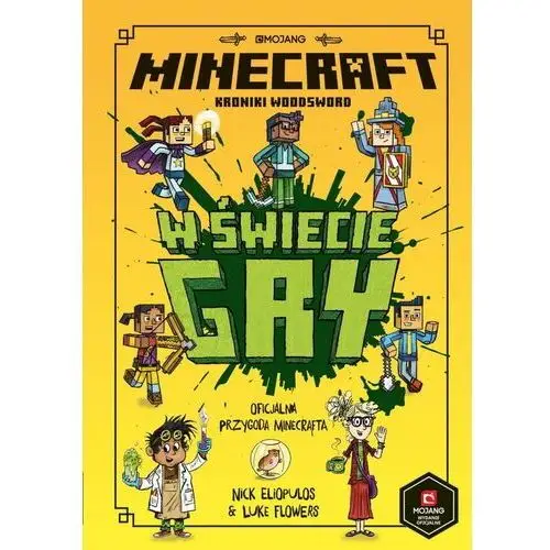 Harper collins Książeczka minecraft. w świecie gry