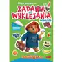 Harper Collins Książeczka Przygody Misia Paddingtona. Moje pierwsze zadania do wyklejania. Podróże Sklep on-line