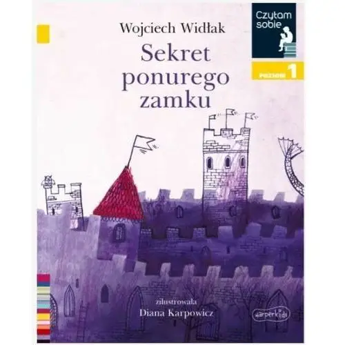 Harper Collins Książeczka Sekret ponurego zamku. Czytam sobie. Poziom 1, 5_843736 2