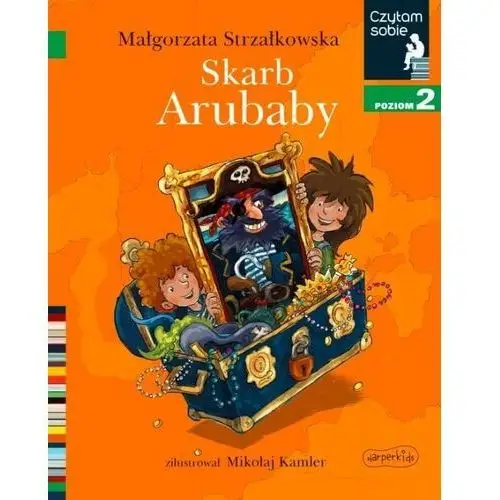 Harper Collins Książeczka Skarby Arubaby. Czytam sobie. Poziom 2 2