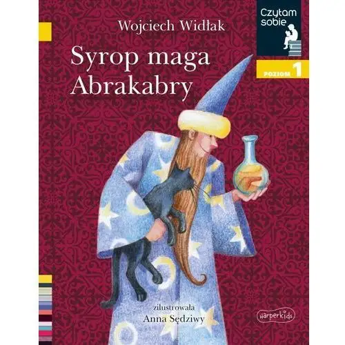 Książeczka syrop maga abrakadabry. czytam sobie. poziom 1 Harper collins