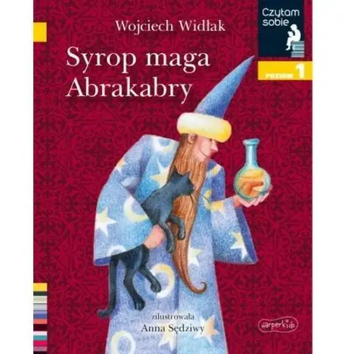 Książeczka syrop maga abrakadabry. czytam sobie. poziom 1 Harper collins 2