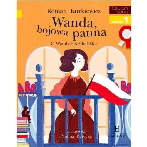 Harper Collins Książeczka Wanda, bojowa panna. O Wandzie Krahelskiej. Czytam sobie. Poziom 1, 5_843828 2