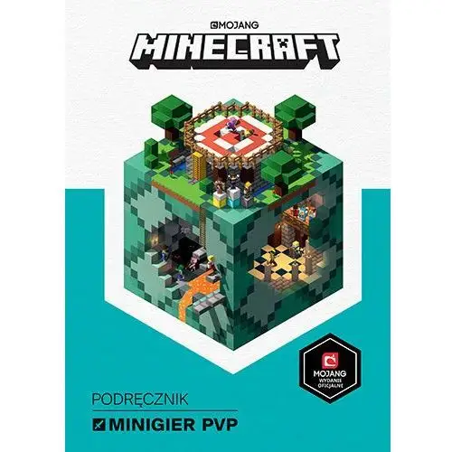 Harper collins Książka minecraft. podręcznik minigier pvp