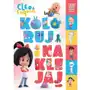 Harper collins polska / harperkids Cleo i cuquin. koloruj i naklejaj Sklep on-line