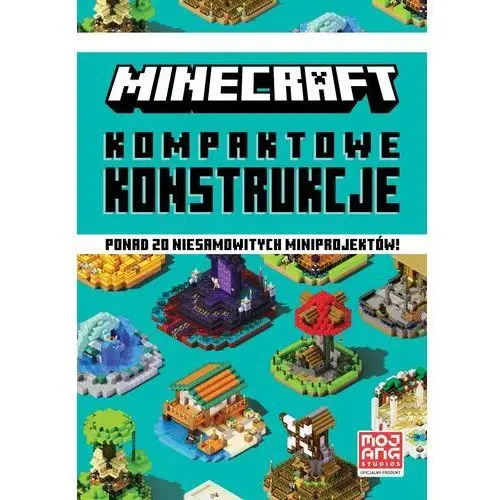 Harper collins polska / harperkids Minecraft. kompaktowe konstrukcje