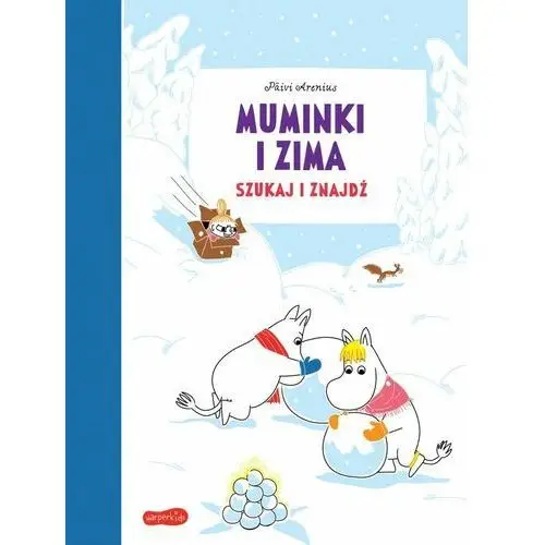 Harper collins polska / harperkids Muminki i zima. szukaj i znajdź