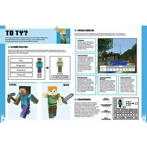 Minecraft dla początkujących. podręcznik przetrwania krok po kroku