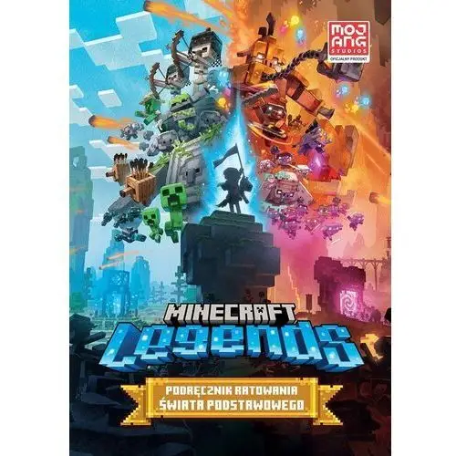 Minecraft legends. podręcznik ratowania świata podstawowego Harper collins polska