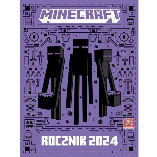Harper collins polska Minecraft rocznik 2024