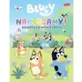 Naklejamy! Bluey. Książka do wyklejania Sklep on-line