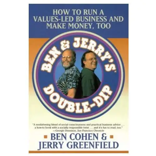 Harper collins publishers Ben and jerry's double-dip