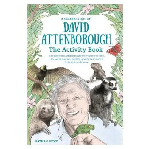 Harper collins publishers Celebration of david attenborough: the activity book