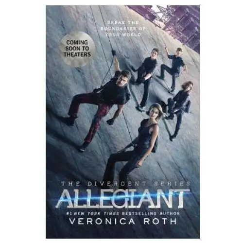 Harper collins publishers Divergent - allegiant movie tie-in edition
