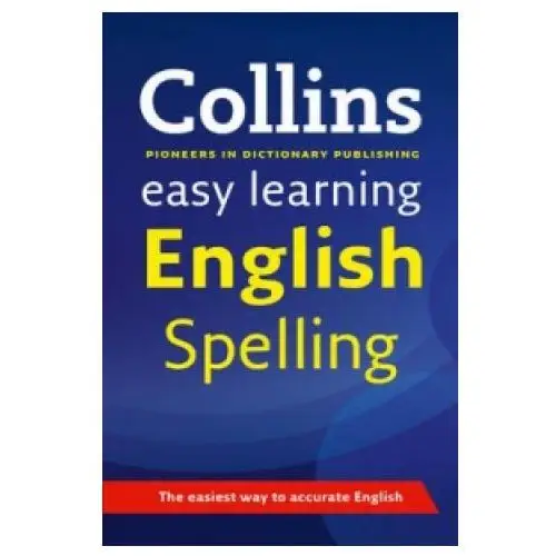 Harper collins publishers English spelling. collins easy learning